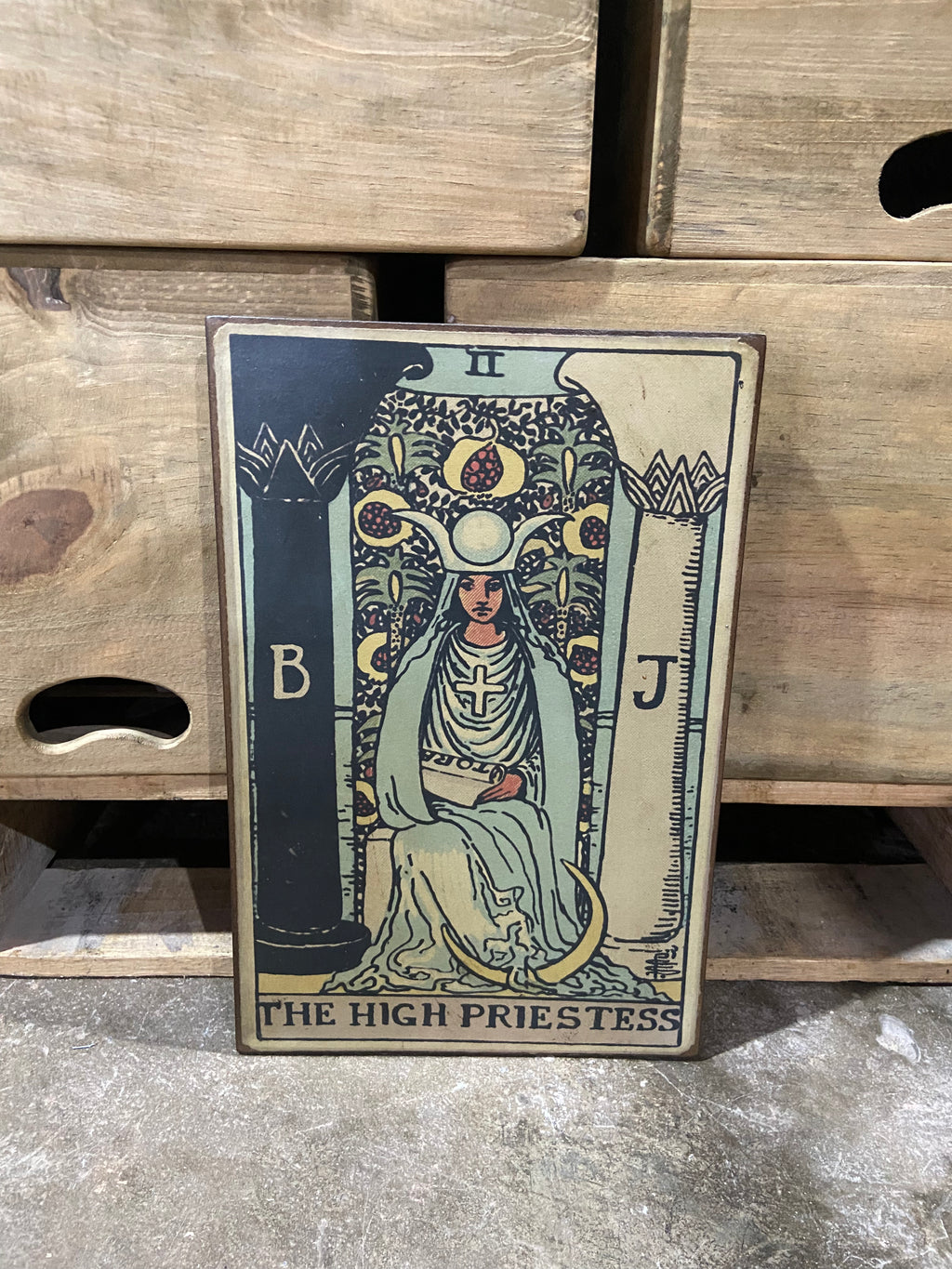 Vintage Tarot Card Signs - All Major Arcana