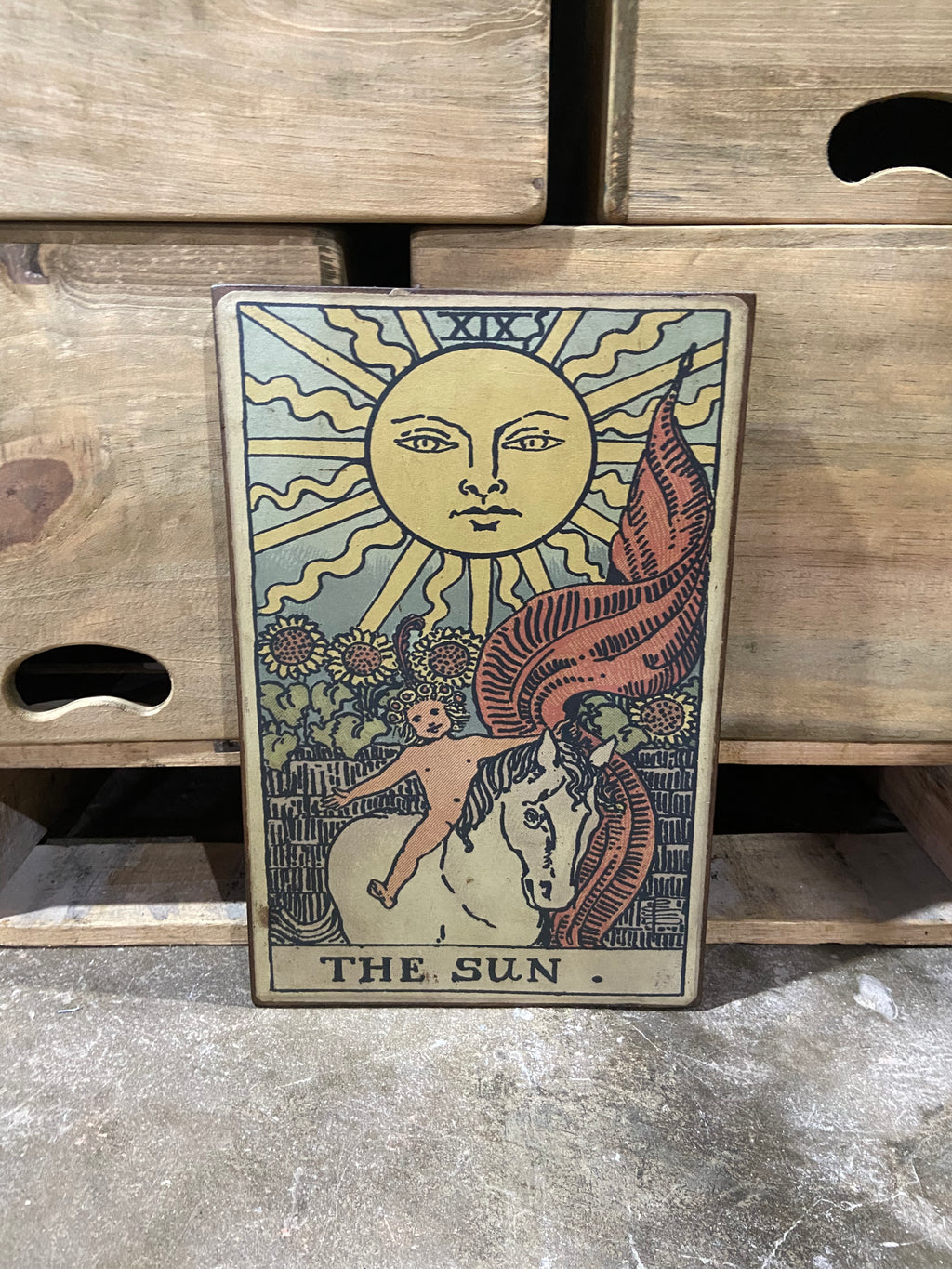 Vintage Tarot Card Signs - All Major Arcana