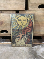 Vintage Tarot Card Signs - All Major Arcana