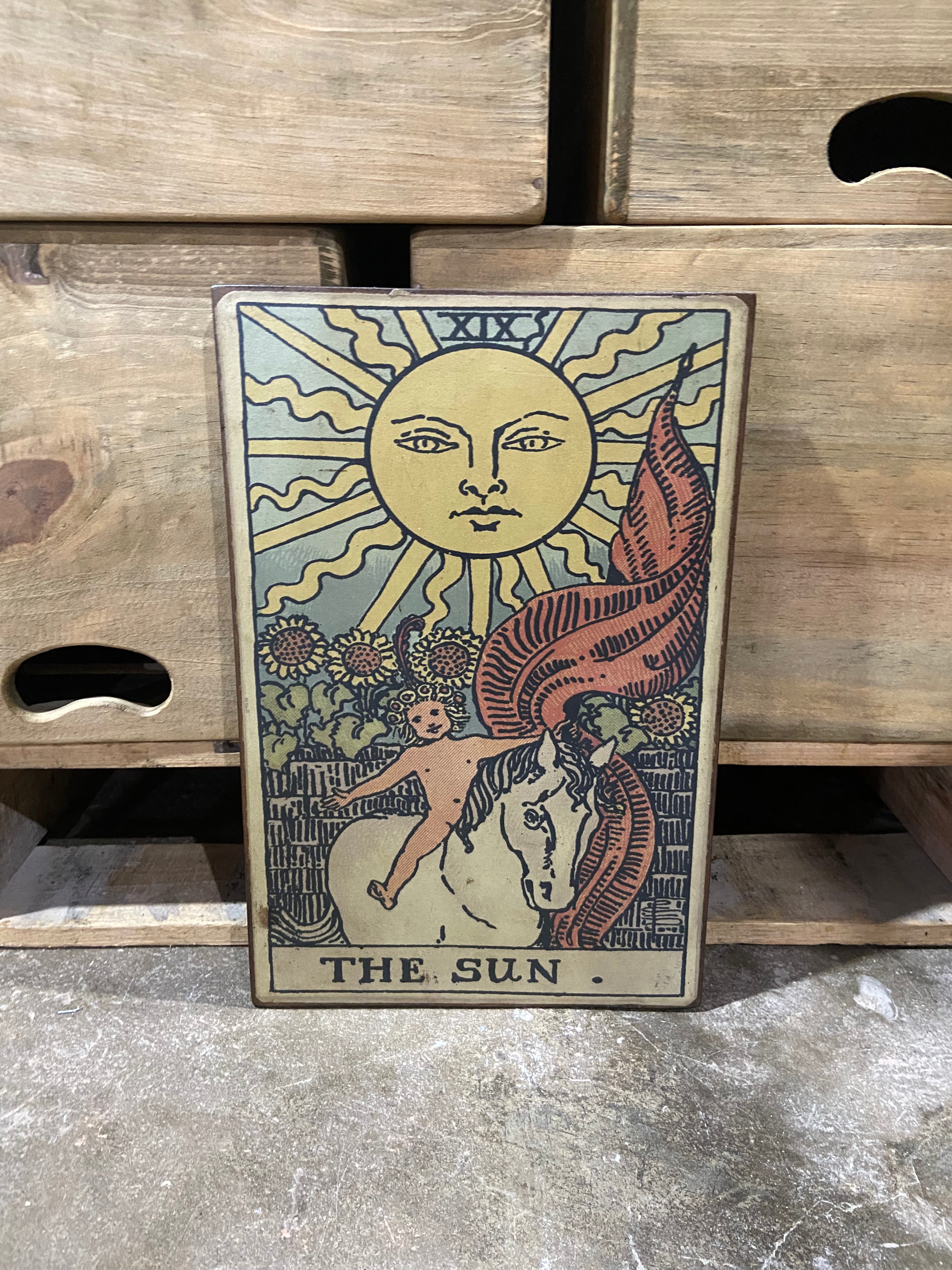 Vintage Tarot Card Signs - All Major Arcana