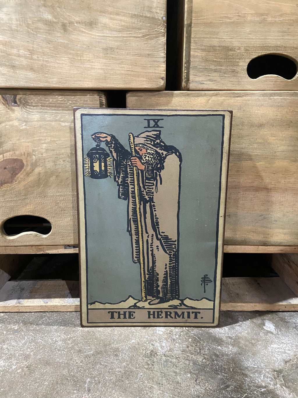 Vintage Tarot Card Signs - All Major Arcana