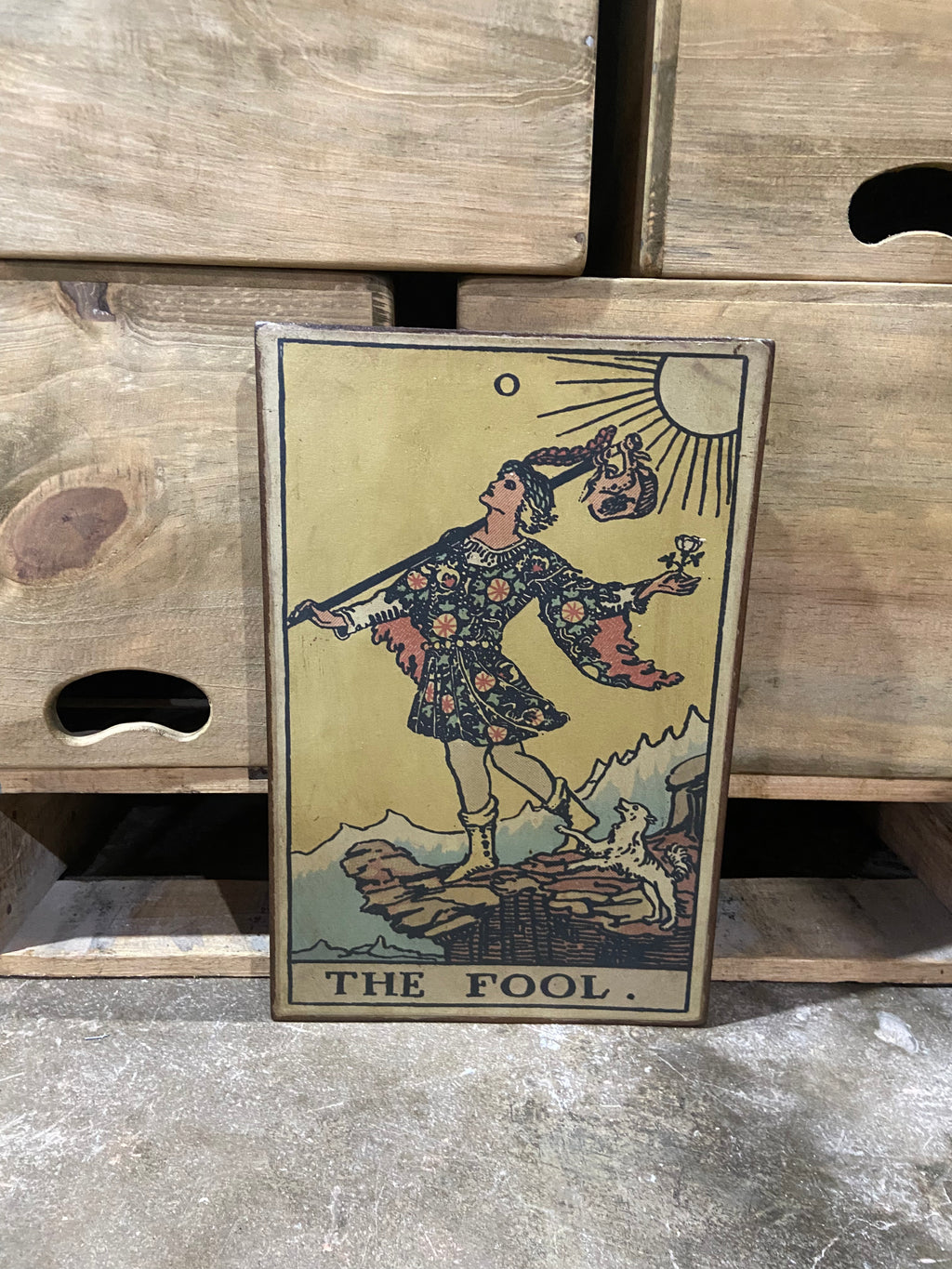 Vintage Tarot Card Signs - All Major Arcana