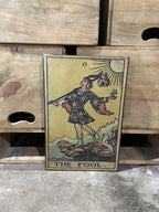 Vintage Tarot Card Signs - All Major Arcana