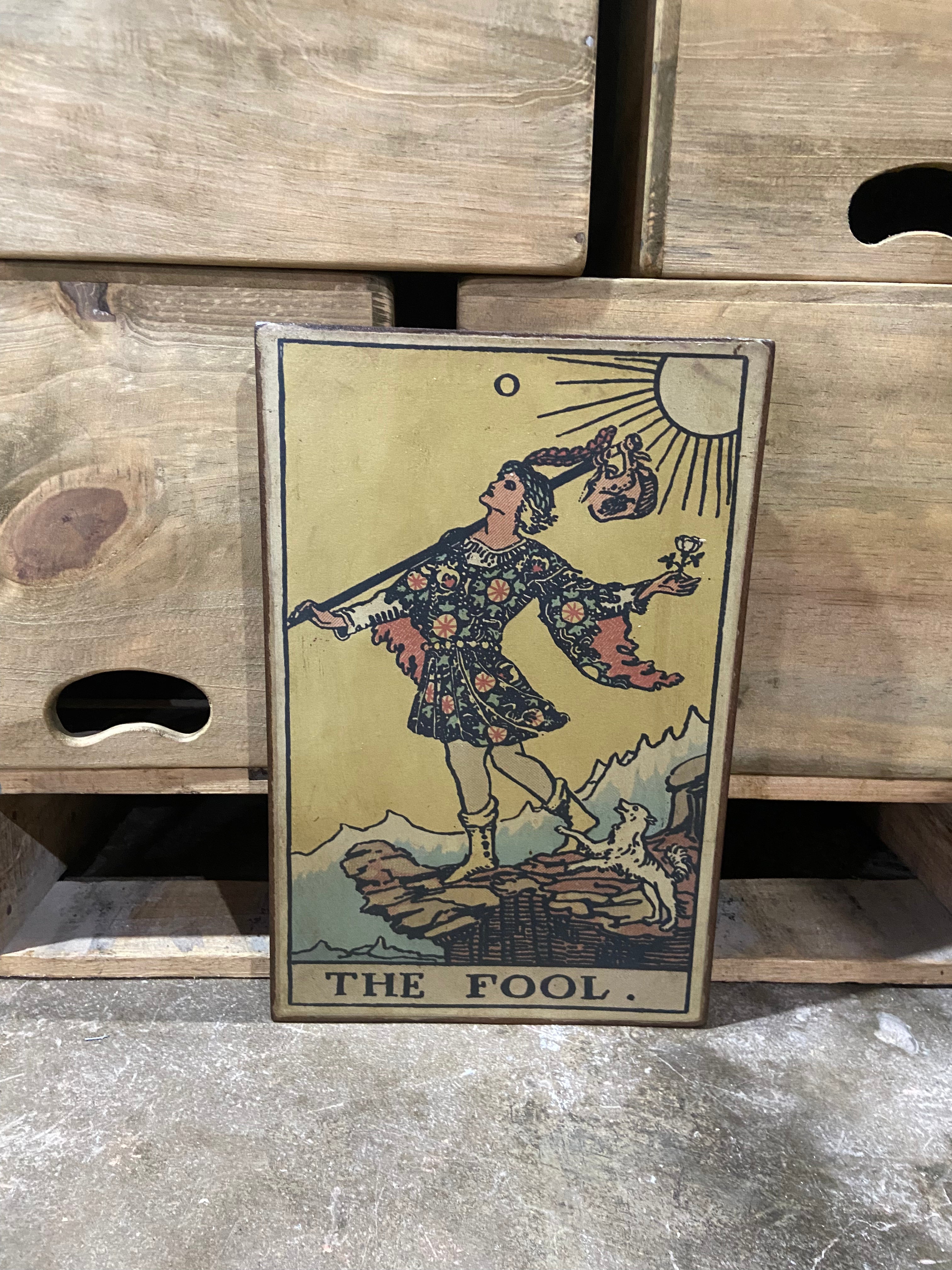Vintage Tarot Card Signs - All Major Arcana