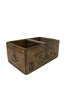 Wee Witch's Bits and Bobs hand-stencilled wooden storage box, large size