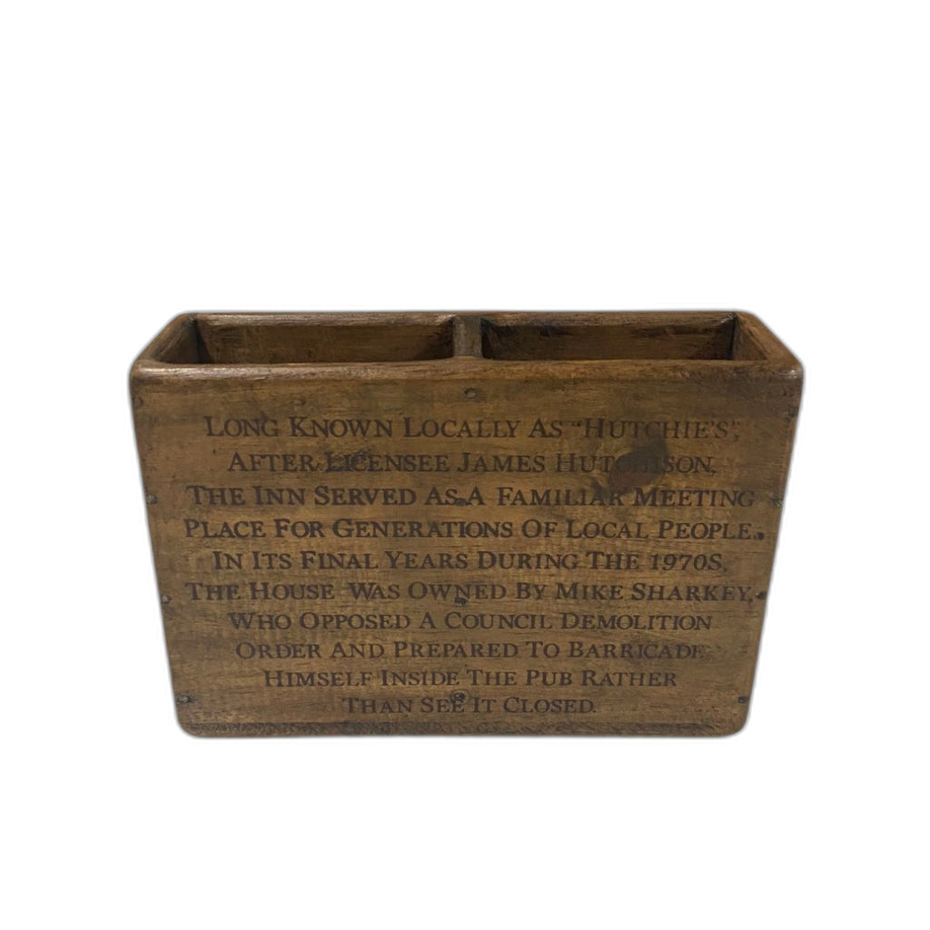 Cutlery Box - The Old Plantation Inn (Stencil)
