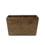 Cutlery Box - The Old Plantation Inn (Stencil)