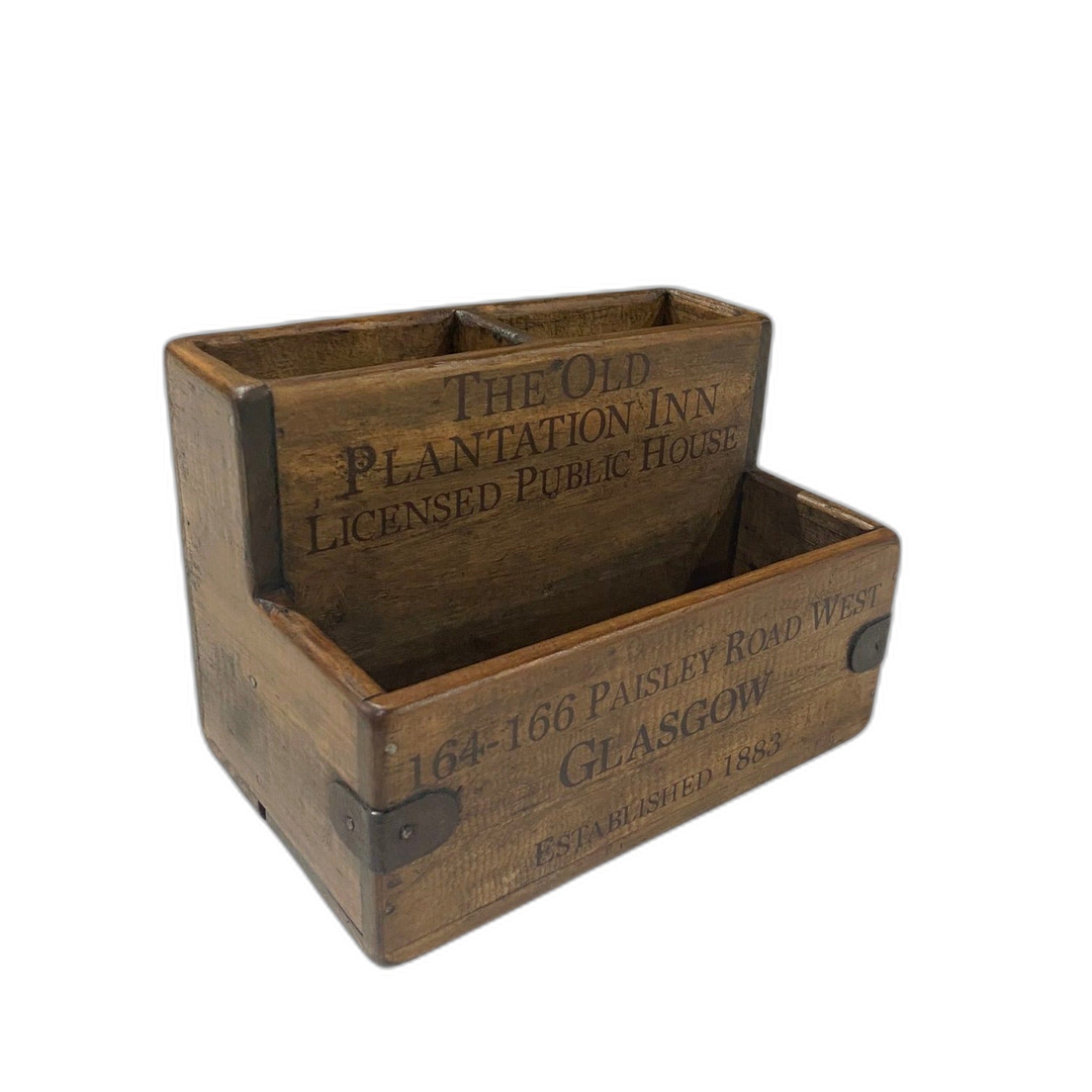 Cutlery Box - The Old Plantation Inn (Stencil)