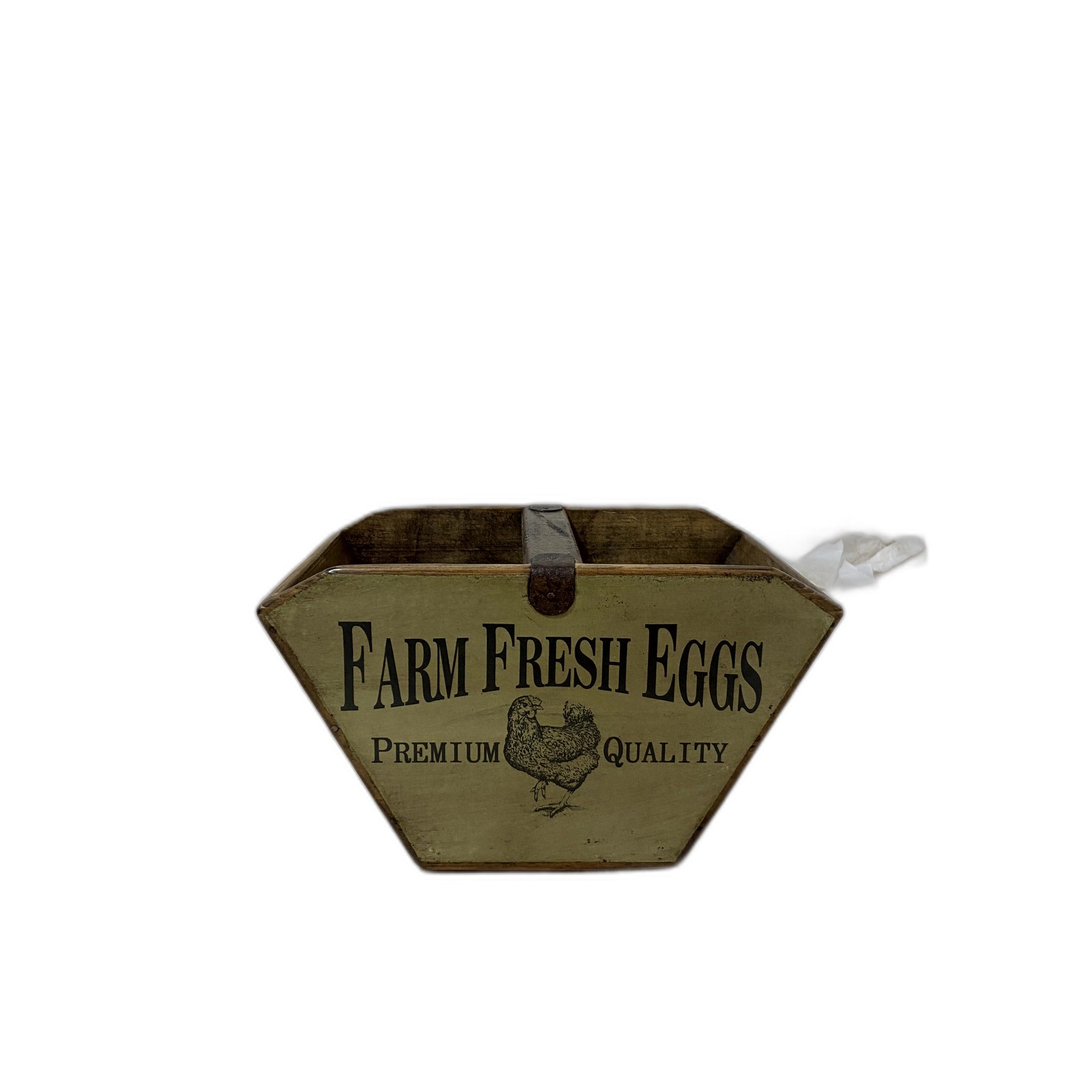 Wooden Egg Trug
