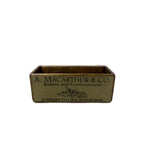 A. Macarthur & Co. colour print wooden storage box in sustainably sourced pine