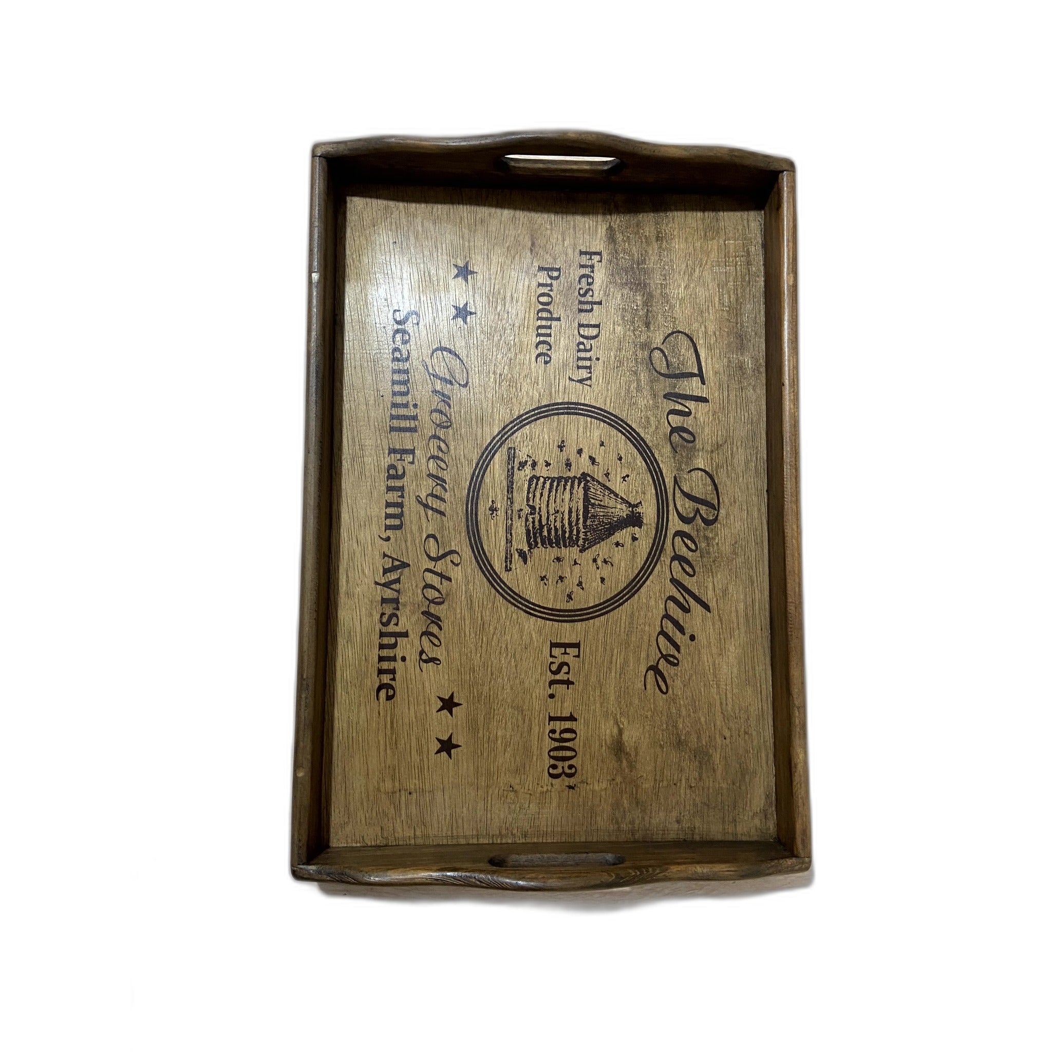 Serving Tray - The Beehive (Stencil)