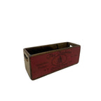 The Beehive colour print wooden storage box in sustainably sourced pine