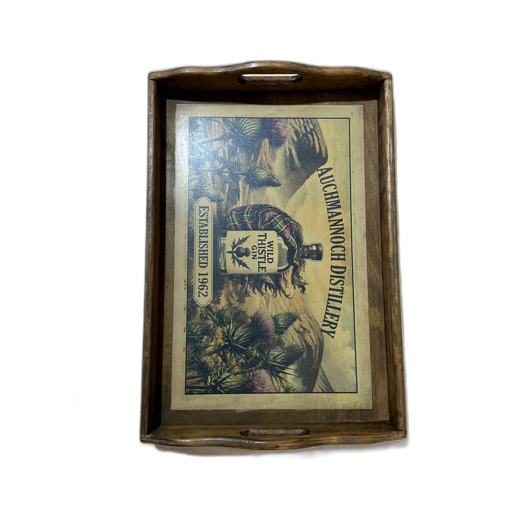 Serving Tray - Wild Thistle Gin (Colour)