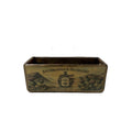 Wild Thistle Gin colour print wooden storage box in sustainably sourced pine