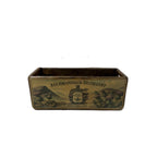 Wild Thistle Gin colour print wooden storage box in sustainably sourced pine