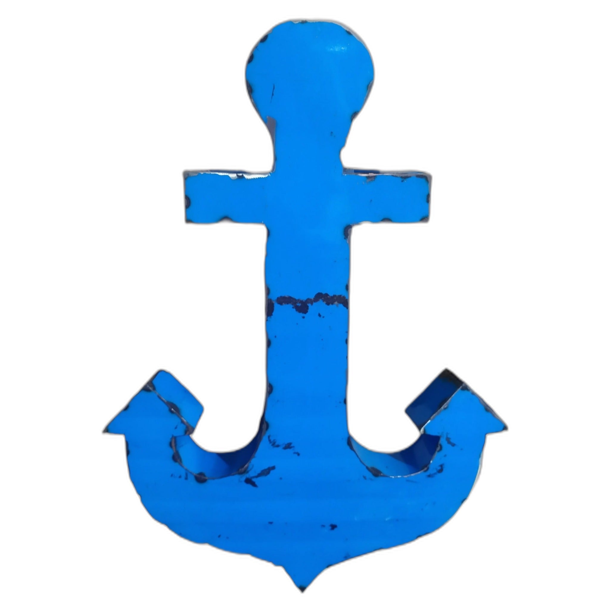 Handcrafted Steel Anchor - Wall Art