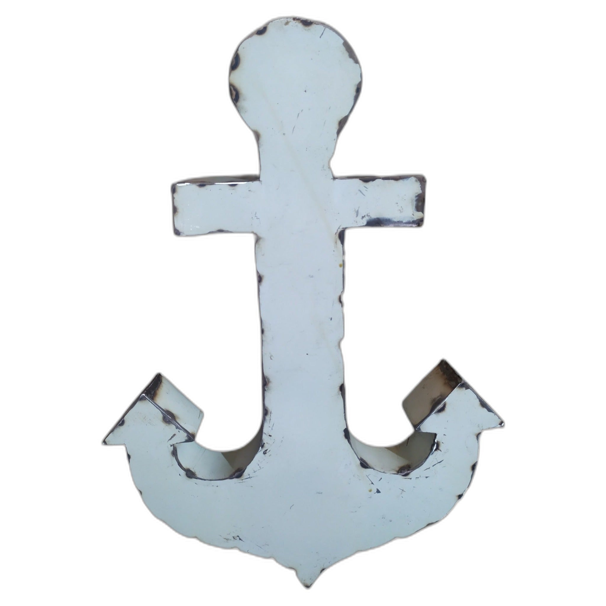 Handcrafted Steel Anchor - Wall Art