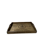 The Beehive hand-stencilled wooden serving tray, Green Man Emporium