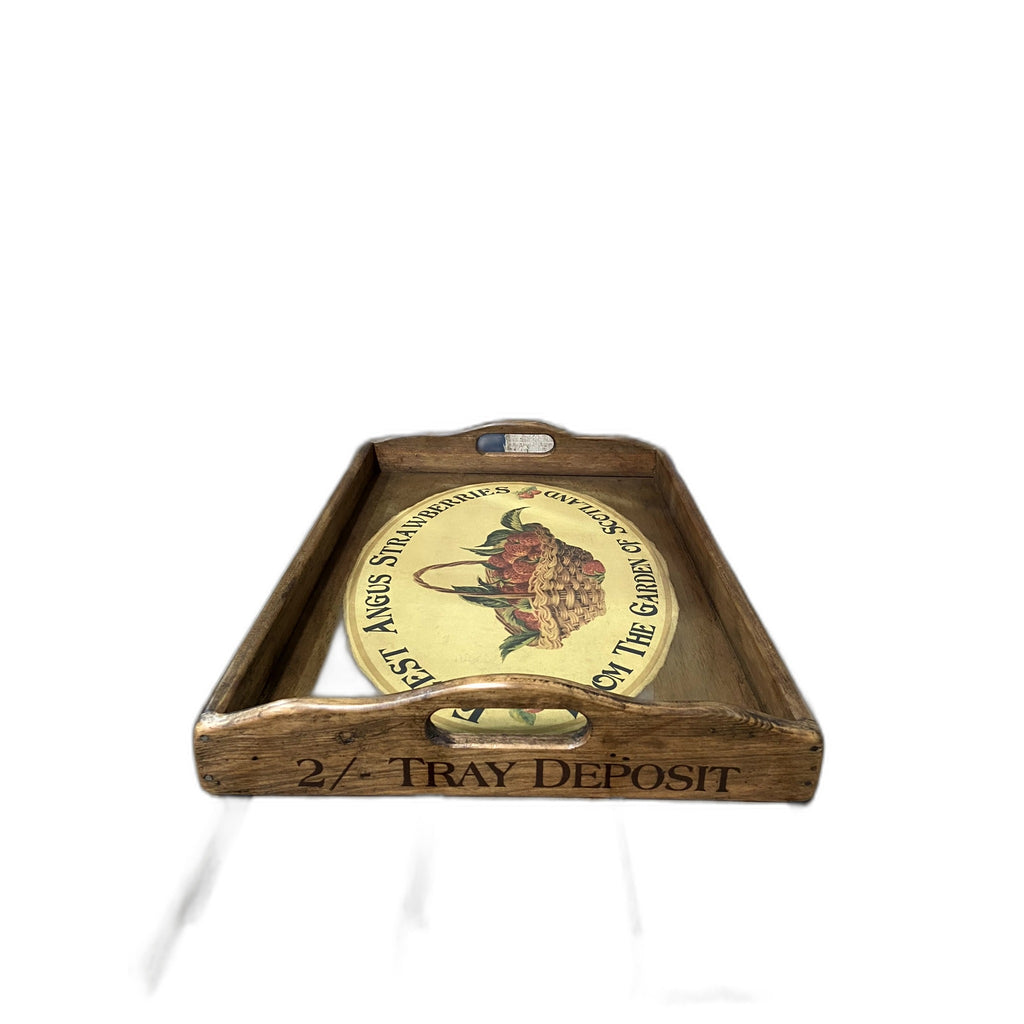 Serving Tray - Finest Angus Strawberries (Colour)
