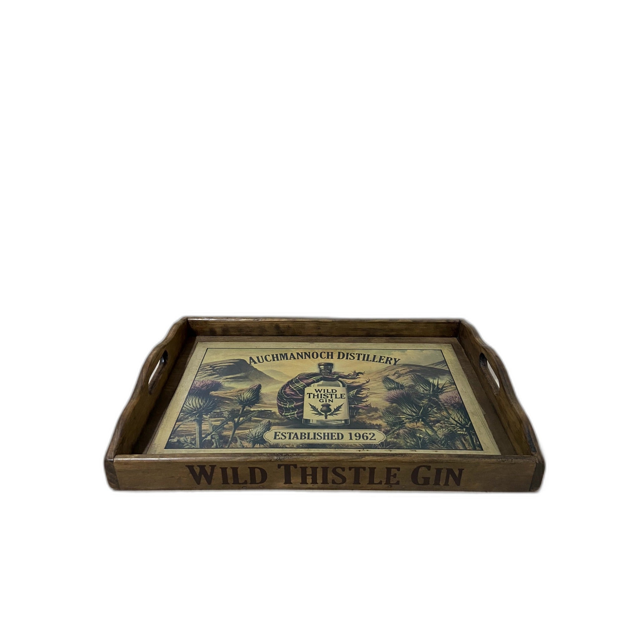 Serving Tray - Wild Thistle Gin (Colour)