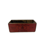 The Beehive colour print wooden storage box in pine, XS size