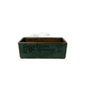 Broxburn Oil Co. colour print wooden storage box in pine, XS size
