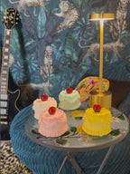 Wee Fake Cake Paperweight