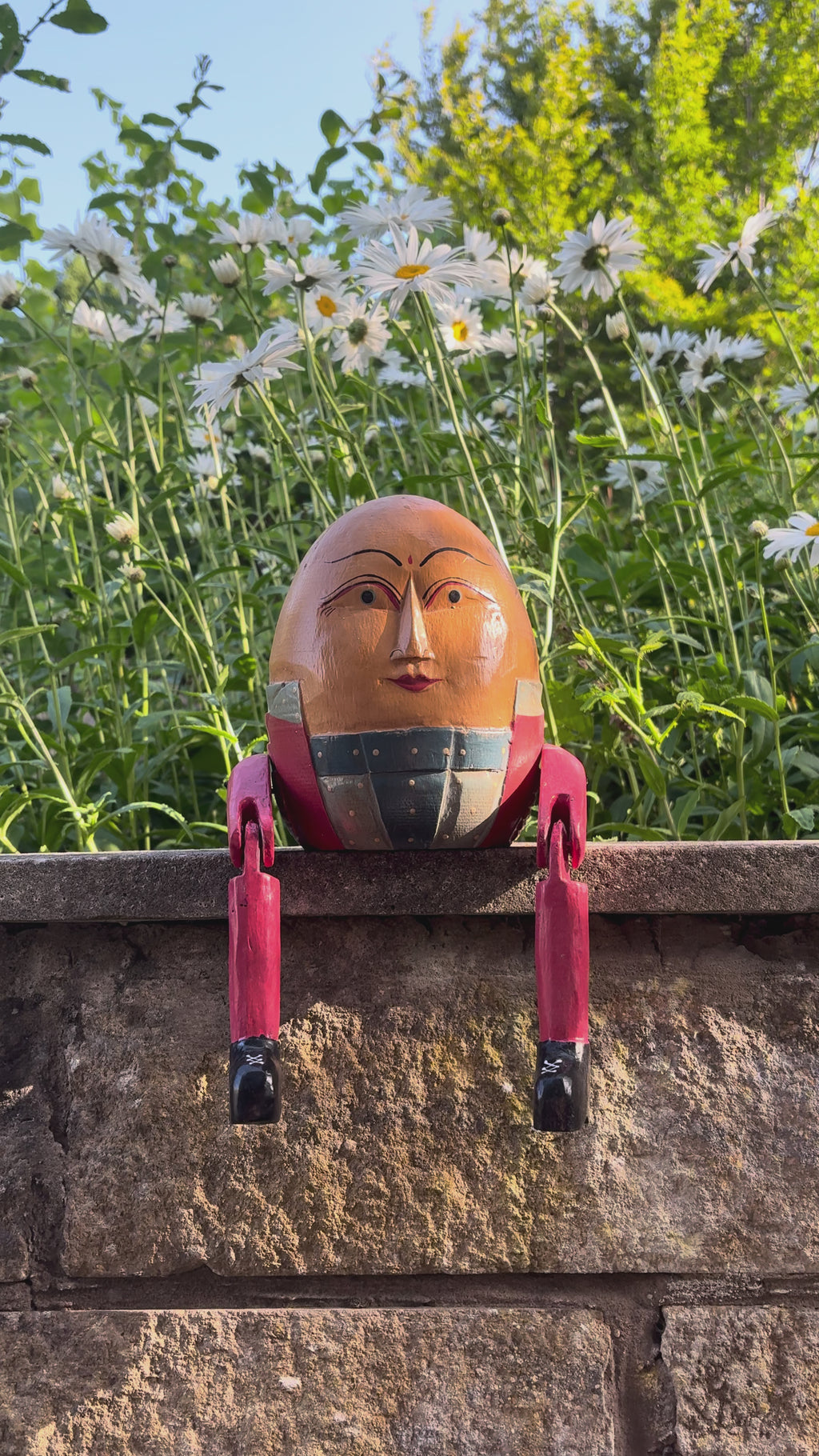 Articulated Humpty Dumpty